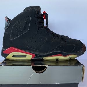 Kids Air Jordan 6 Retro Black 6.5Y